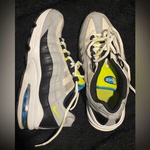 Nike Air Max 95 ( Grey Blue Green Black )